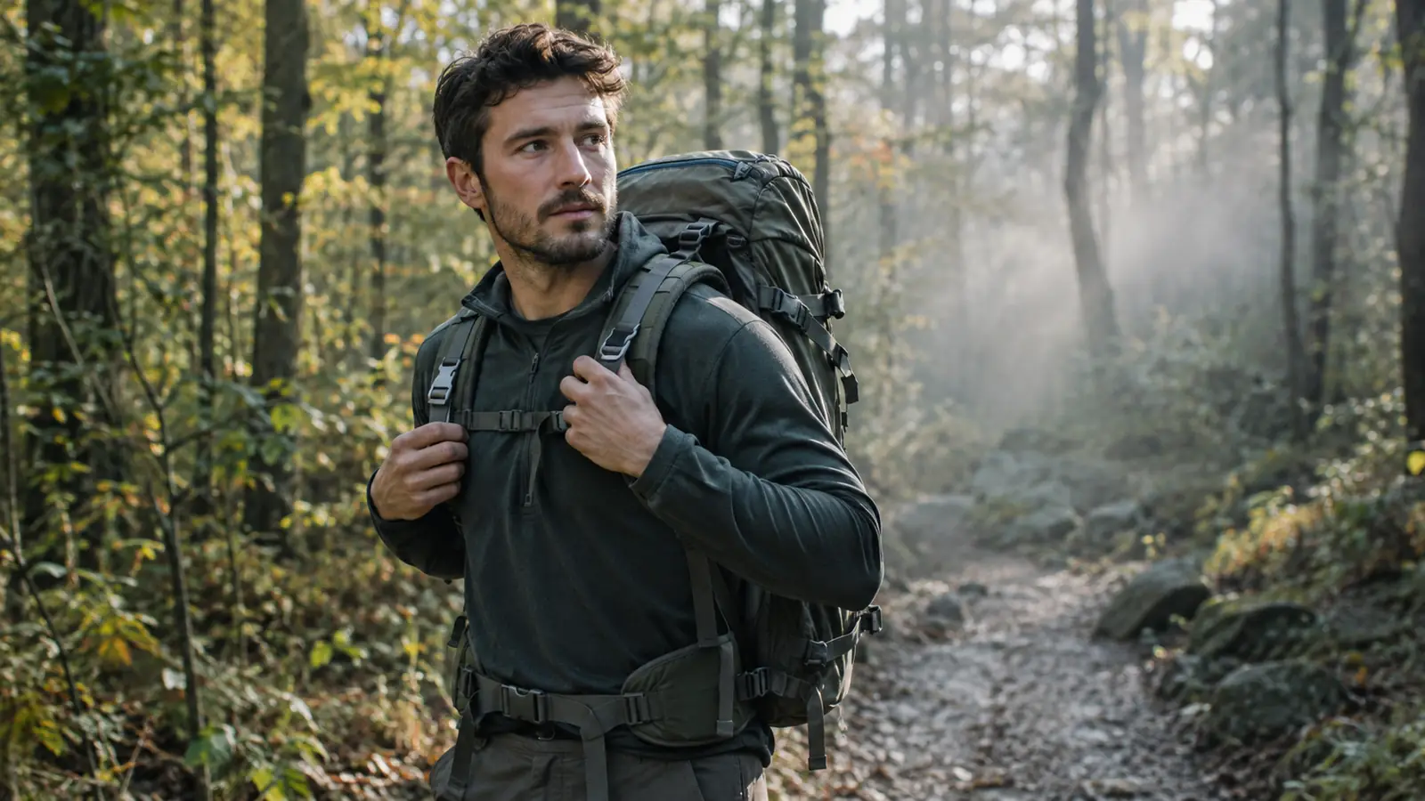 How to Fit a Backpack When Your Back and Knee Complain