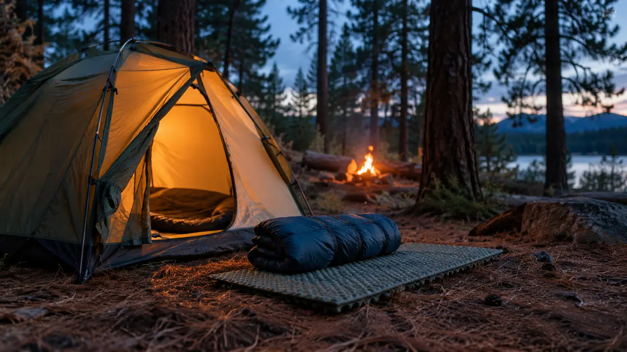 How to Sleep Warmer on the Ground With a Foam Pad