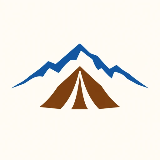 The Camping Backpacking logo