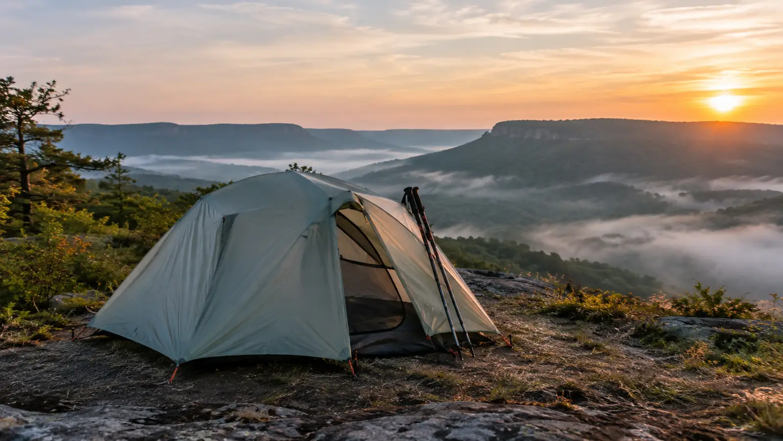 The Night the Storm Rolled Over Big South Fork
